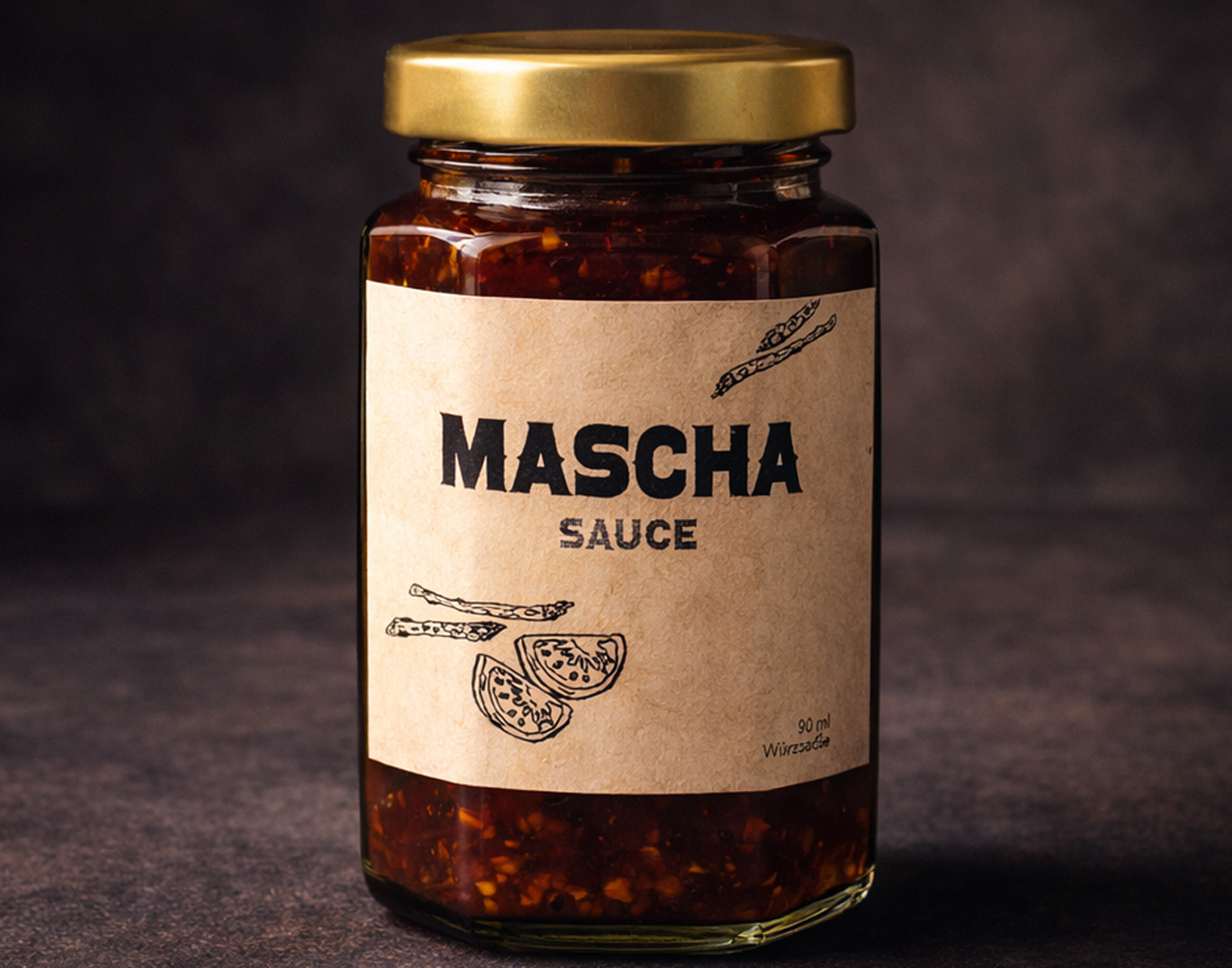 Mascha Sauce Closeup